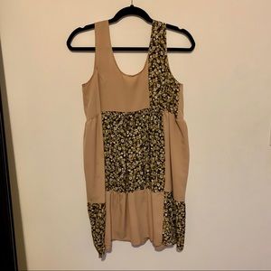 Urban Outfitters Floral Shift Dress Small
